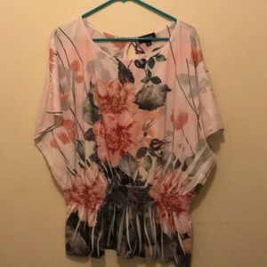 Floral blouse